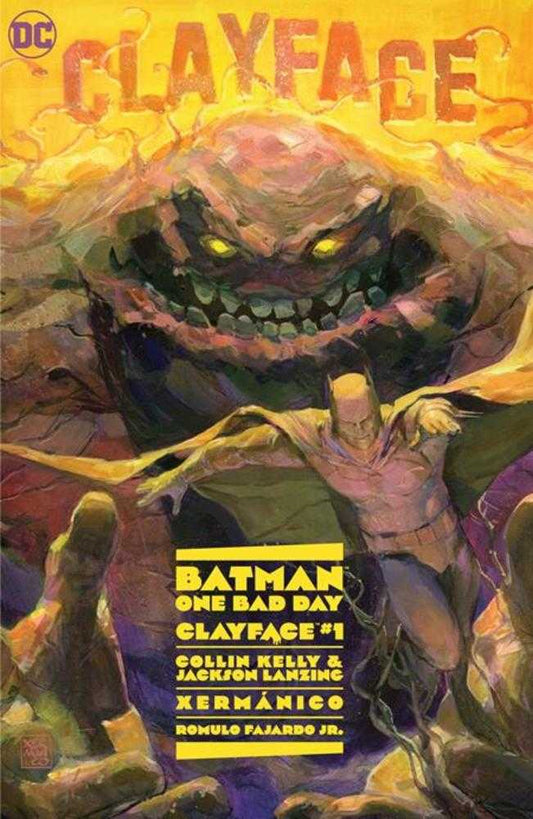 DC Comics COMIC BOOK Batman One Bad Day Clayface #1 (One Shot) Cover A Xermanico