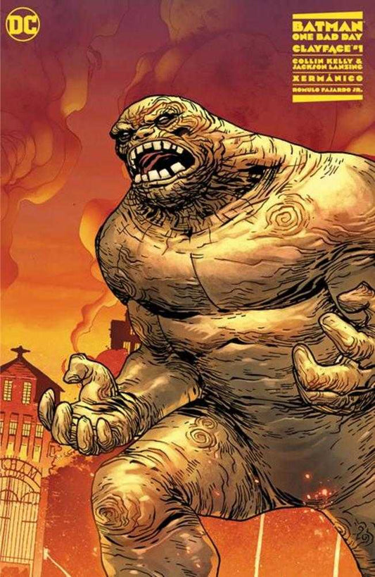 DC Comics COMIC BOOK Batman One Bad Day Clayface #1 (One Shot) Cover F Giuseppe Camuncoli & Arif Prianto Premium Variant