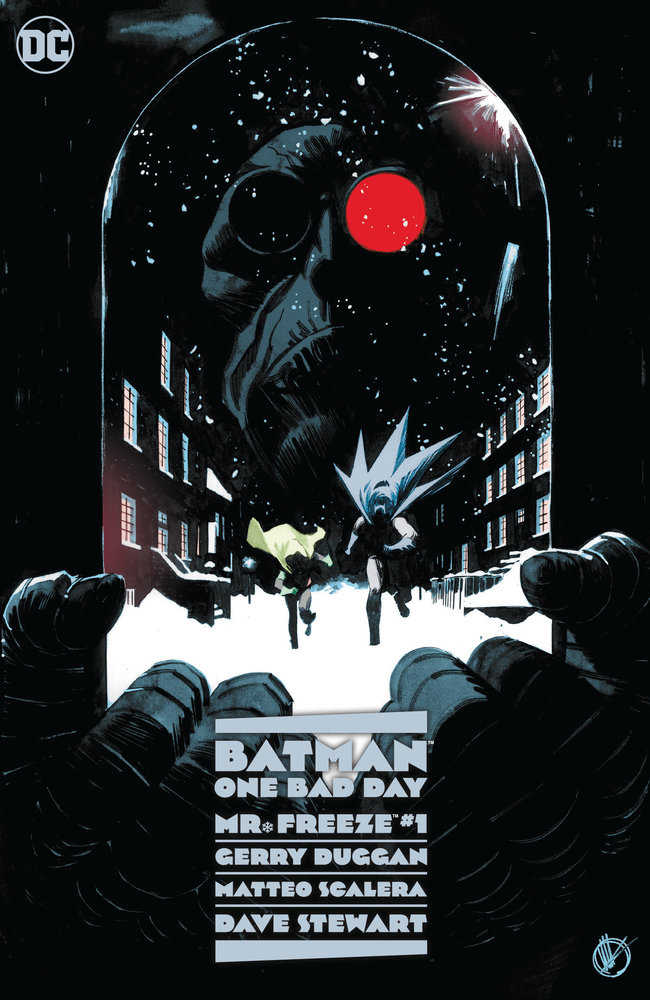 DC Comics COMIC BOOK Batman: One Bad Day: Mr. Freeze