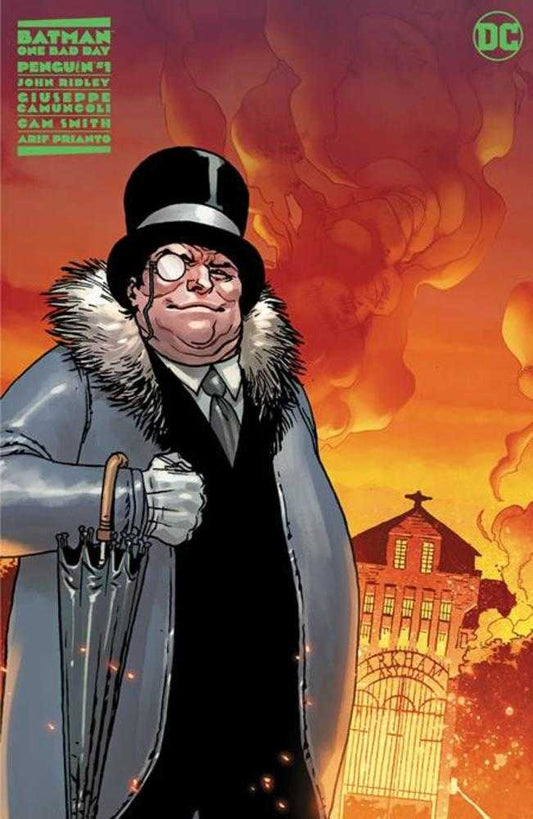 DC Comics COMIC BOOK Batman One Bad Day Penguin #1 (One Shot) Cover F Giuseppe Camuncoli Premium Variant