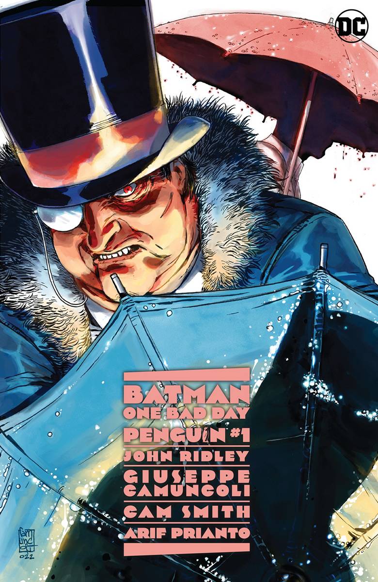 DC COMICS COMIC BOOK BATMAN ONE BAD DAY PENGUIN HC