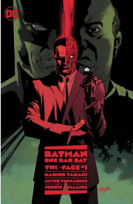 DC Comics COMIC BOOK Batman One Bad Day Two-Face #1 (One Shot) Cover A Javier Fernandez