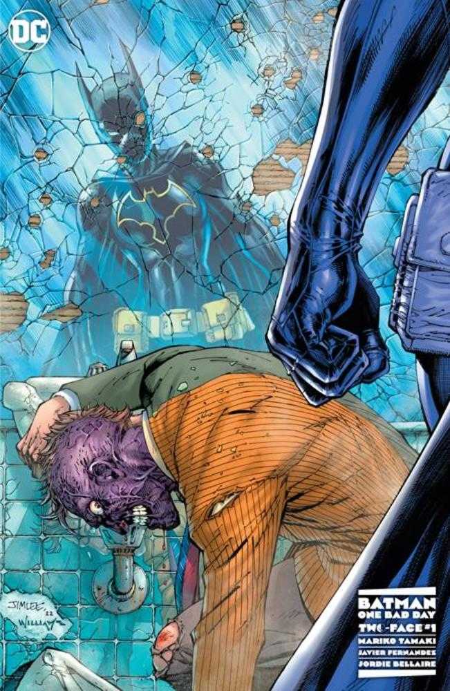 DC Comics COMIC BOOK Batman One Bad Day Two-Face #1 (One Shot) Cover B Jim Lee Variant