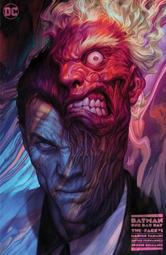 DC Comics COMIC BOOK Batman One Bad Day Two-Face #1 (One Shot) Cover C 1 in 25 Stanley Artgerm Lau Variant