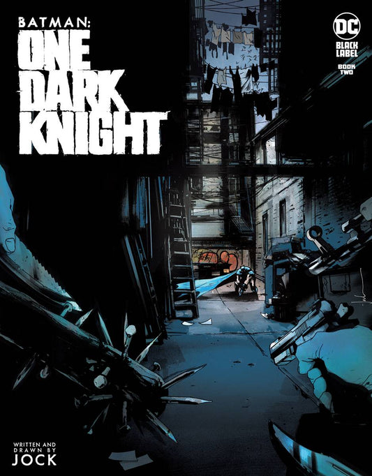 DC COMICS COMIC BOOK BATMAN ONE DARK KNIGHT #2 (OF 3) CVR A JOCK (MR)