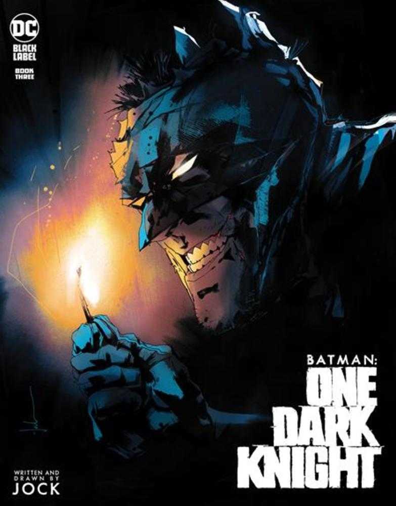 DC Comics COMIC BOOK Batman One Dark Knight #3 (Of 3) Cover A Jock (Mature)