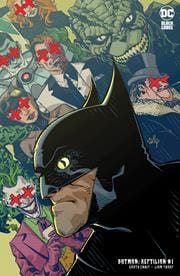 DC COMICS COMIC BOOK BATMAN REPTILIAN #1 (OF 6) CVR B CULLY HAMNER VAR