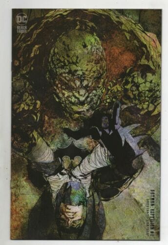 DC COMICS COMIC BOOK BATMAN REPTILIAN #1 (OF 6) INC 1:25 BILL SIENKIEWICZ VAR