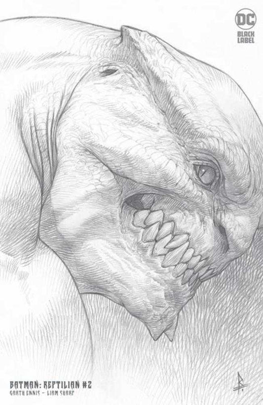 DC Comics COMIC BOOK Batman Reptilian #2 (Of 6) 1 in 25 Riccardo Federici Variant (Mature)