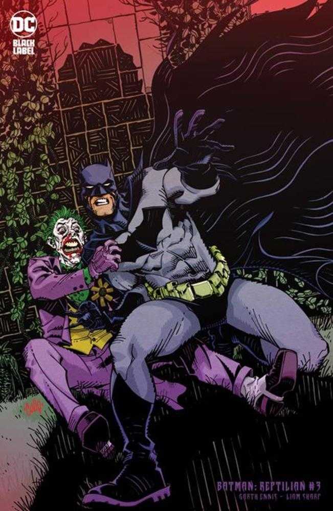 DC Comics COMIC BOOK Batman Reptilian #3 (Of 6) Cover B Cully Hamner Variant (Mature)