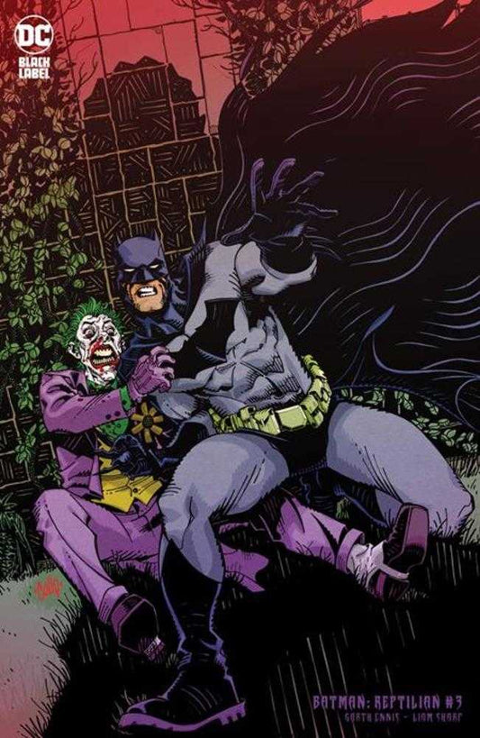 DC Comics COMIC BOOK Batman Reptilian #3 (Of 6) Cover B Cully Hamner Variant (Mature)