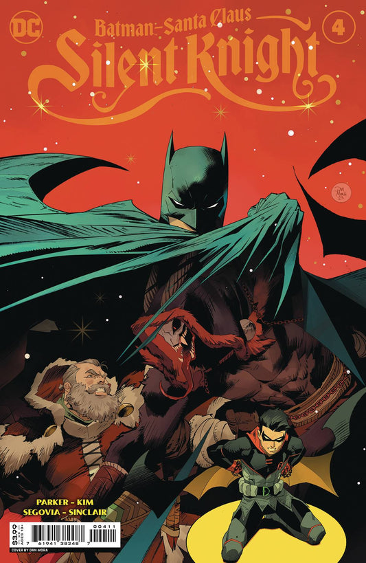 DC COMICS COMIC BOOK BATMAN SANTA CLAUS SILENT KNIGHT #4 (OF 4) CVR A DAN MORA