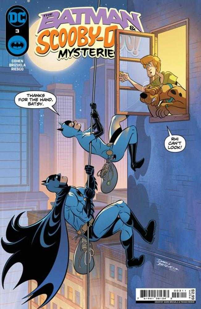 DC Comics COMIC BOOK Batman & Scooby-Doo Mysteries (2024) #3