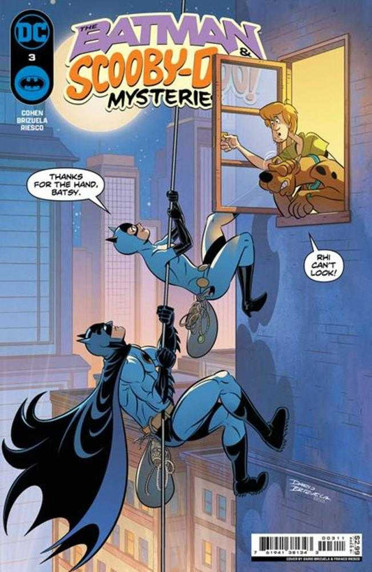 DC Comics COMIC BOOK Batman & Scooby-Doo Mysteries (2024) #3