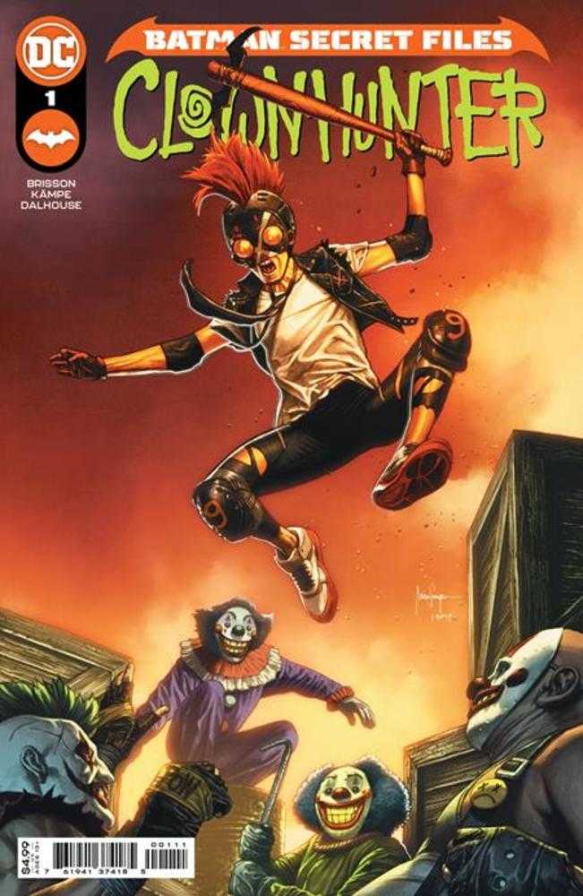 DC Comics COMIC BOOK Batman Secret Files Clownhunter #1 (One Shot) Cover A Mico Suayan