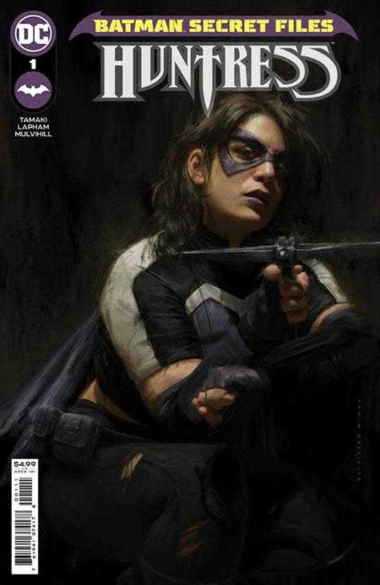 DC Comics COMIC BOOK Batman Secret Files Huntress #1 (One Shot) Cover A Irvin Rodriguez