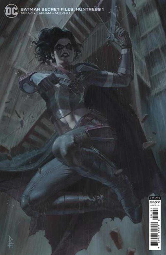 DC Comics COMIC BOOK Batman Secret Files Huntress #1 (One Shot) Cover B Riccardo Federici Card Stock Variant
