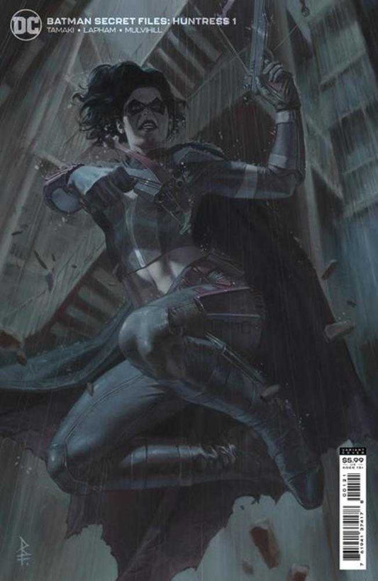 DC Comics COMIC BOOK Batman Secret Files Huntress #1 (One Shot) Cover B Riccardo Federici Card Stock Variant