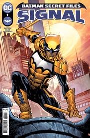 DC COMICS comic book BATMAN SECRET FILES THE SIGNAL #1 (ONE SHOT) CVR A KEN LASHLEY