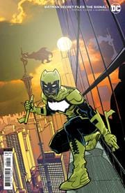DC COMICS comic book BATMAN SECRET FILES THE SIGNAL #1 (ONE SHOT) CVR B CULLY HAMNER CARD STOCK VAR