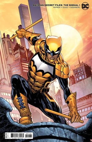 DC COMICS comic book Batman Secret Files The Signal #1 VARIANT