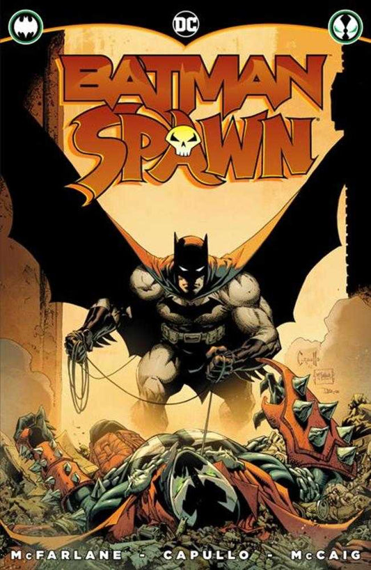 DC Comics COMIC BOOK Batman Spawn #1 (One Shot) Cover A Greg Capullo Batman