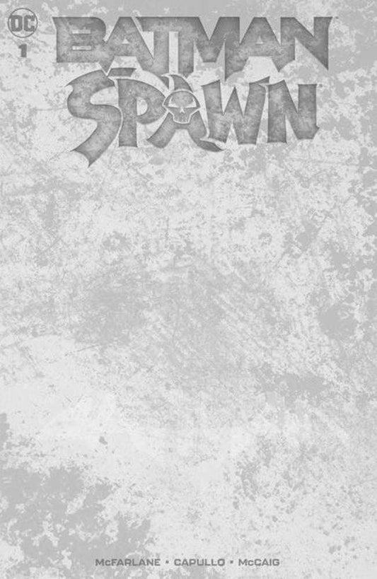 DC Comics COMIC BOOK Batman Spawn #1 (One Shot) Cover I Blank Variant