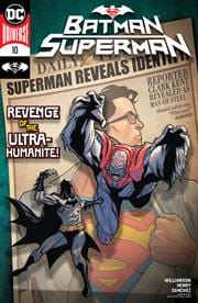 DC COMICS COMIC BOOK BATMAN SUPERMAN #10