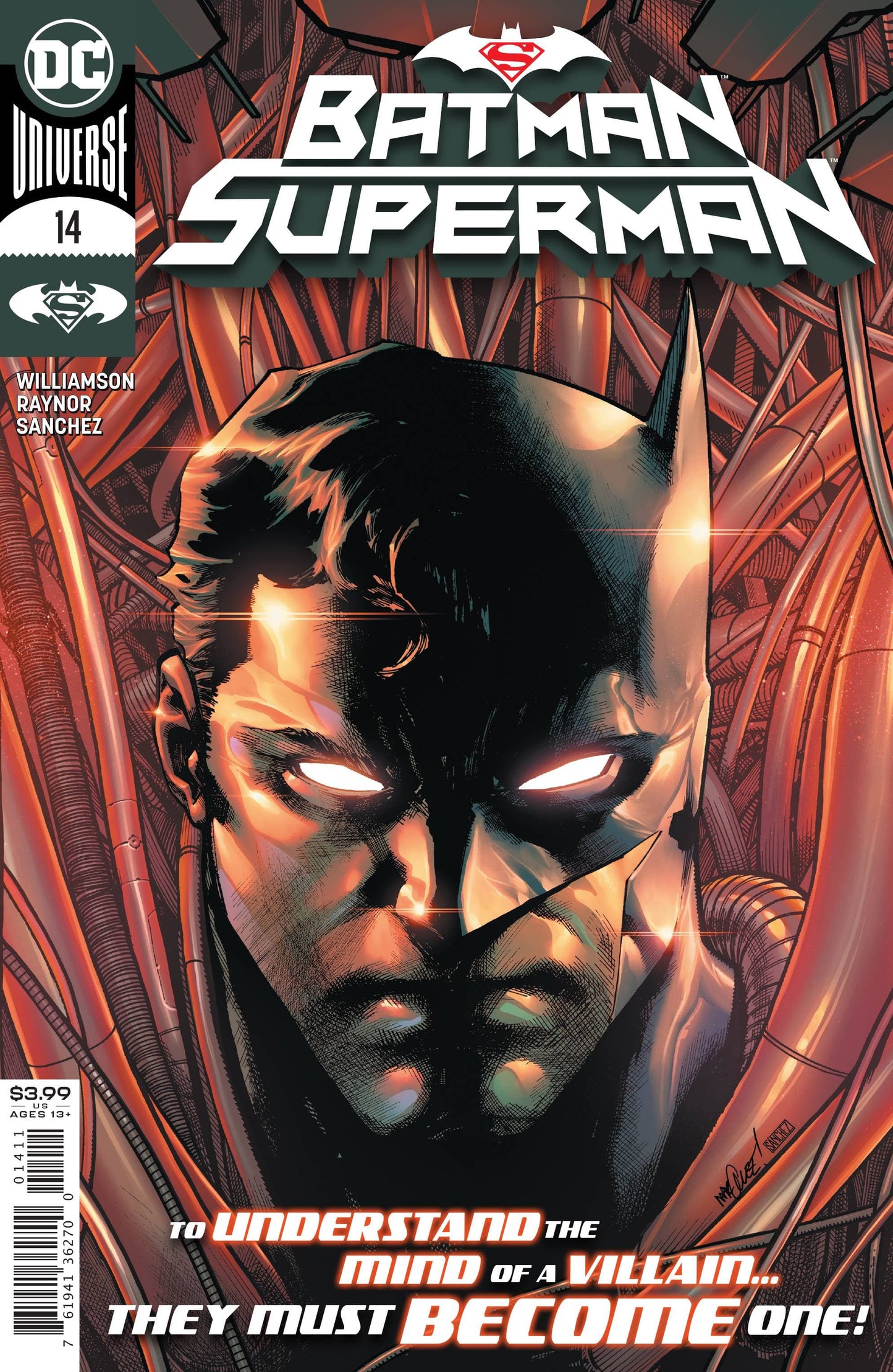 DC COMICS COMIC BOOK BATMAN SUPERMAN #14