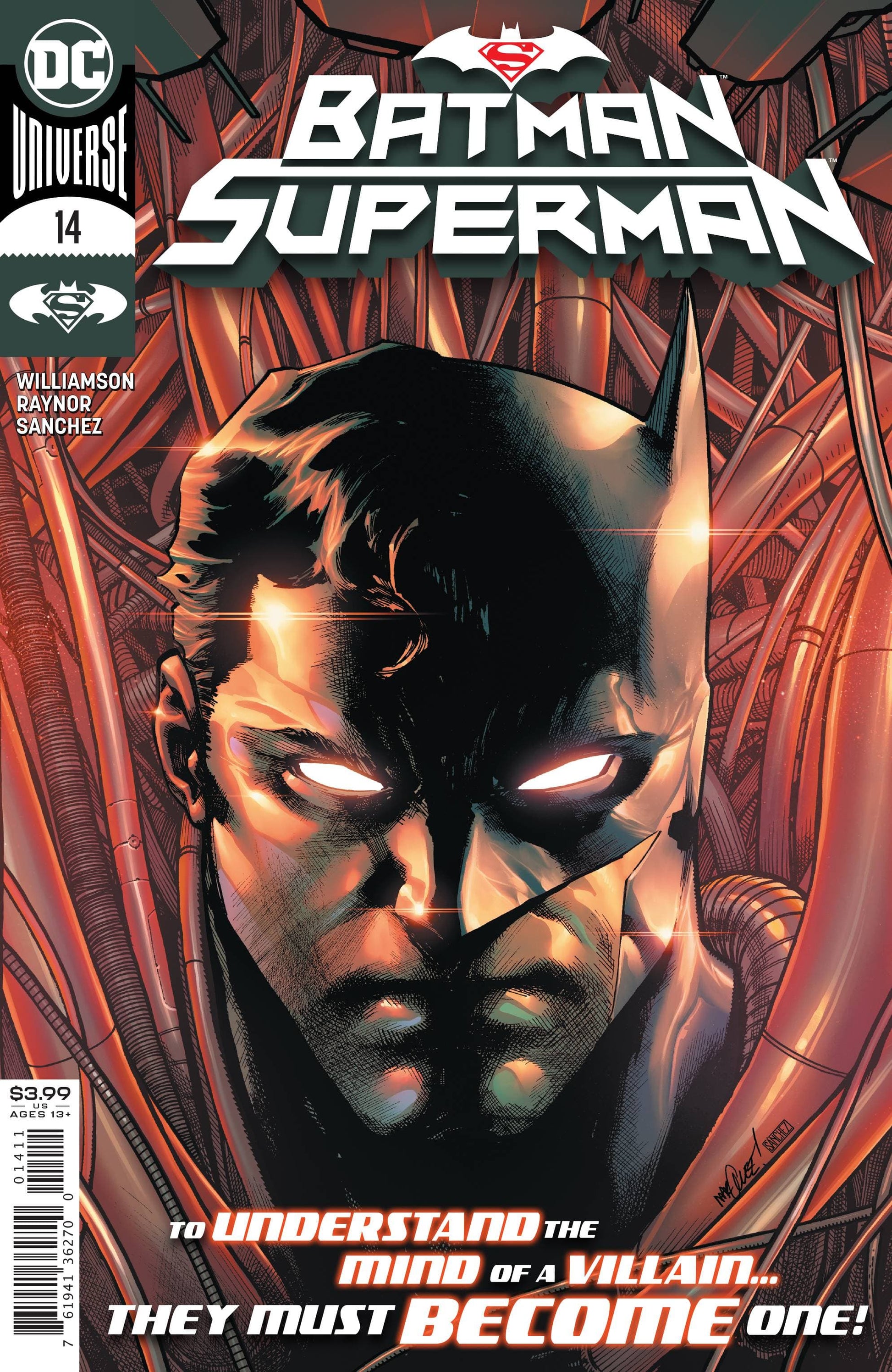 DC COMICS COMIC BOOK BATMAN SUPERMAN #14
