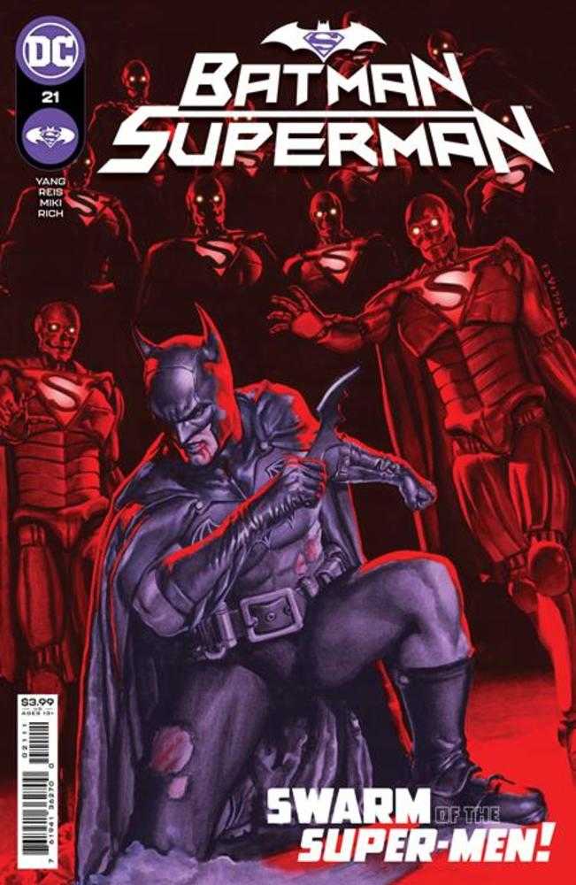 DC Comics COMIC BOOK Batman Superman #21 Cover A Rodolfo Migliari