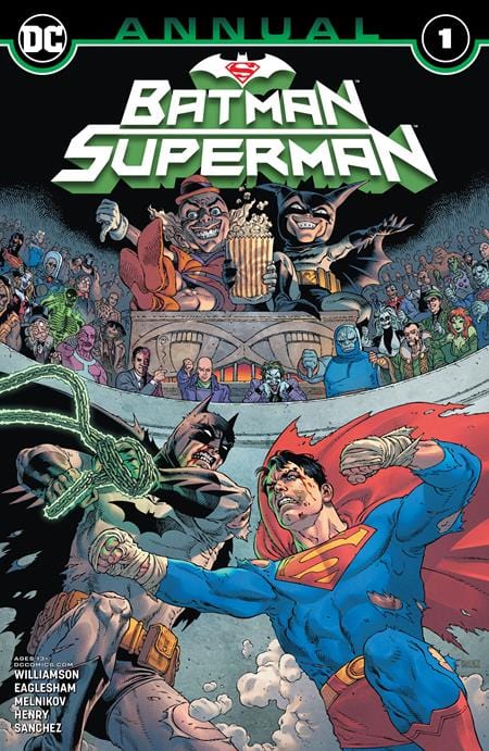 DC COMICS COMIC BOOK BATMAN SUPERMAN ANNUAL #1