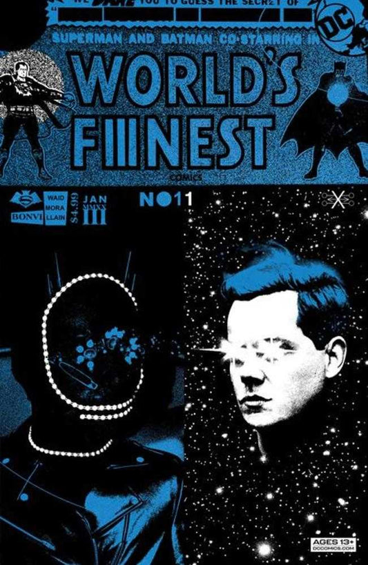 DC Comics COMIC BOOK Batman Superman Worlds Finest #11 Second Printing