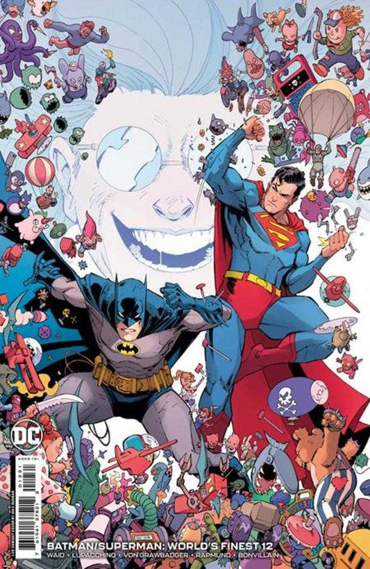 DC Comics COMIC BOOK Batman Superman Worlds Finest #12 Cover C 1 in 25 Max Dunbar Card Stock Variant