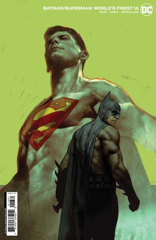 DC Comics COMIC BOOK Batman Superman Worlds Finest #16 Cover E 1 in 25 Ben Oliver Card Stock Variant