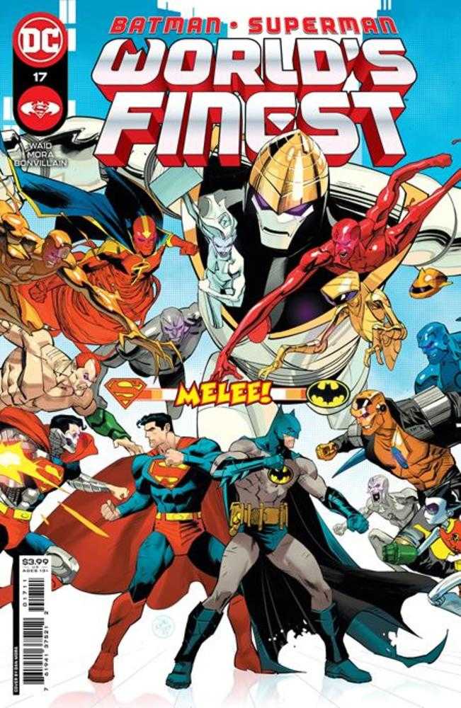 DC Comics COMIC BOOK Batman Superman Worlds Finest #17 Cover A Dan Mora