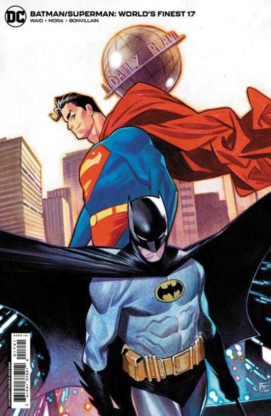 DC Comics COMIC BOOK Batman Superman Worlds Finest #17 Cover D 1 in 50 Dike Ruan Card Stock Variant