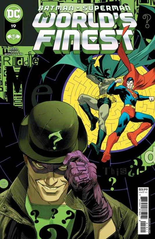 DC Comics COMIC BOOK Batman Superman Worlds Finest #19 Cover A Dan Mora