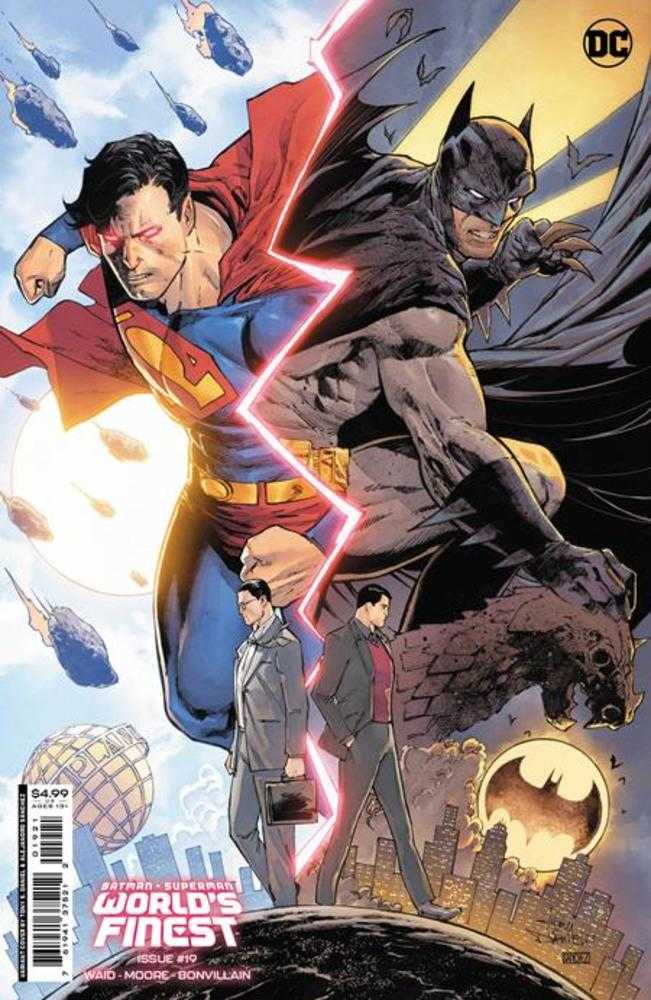 DC Comics COMIC BOOK Batman Superman Worlds Finest #19 Cover B Tony S Daniel & Alejandro Sanchez Card Stock Variant