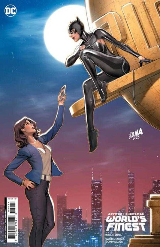 DC Comics COMIC BOOK Batman Superman Worlds Finest #20 Cover D 1 in 25 David Nakayama Card Stock Variant