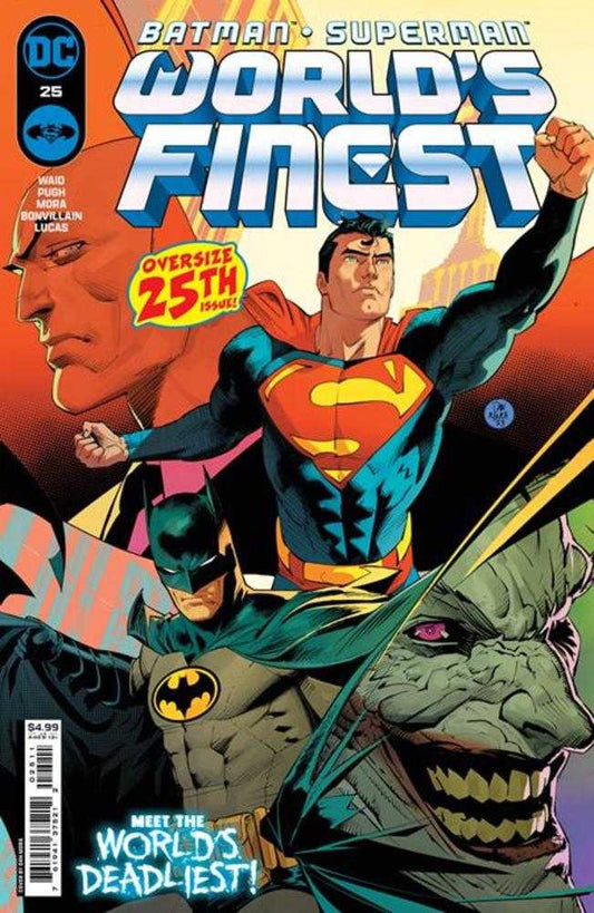 DC Comics COMIC BOOK Batman Superman Worlds Finest #25 Cover A Dan Mora & Steve Pugh