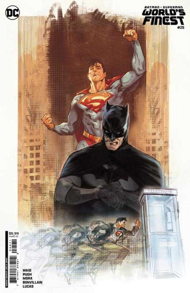DC Comics COMIC BOOK Batman Superman Worlds Finest #25 Cover E Joelle Jones Card Stock Variant