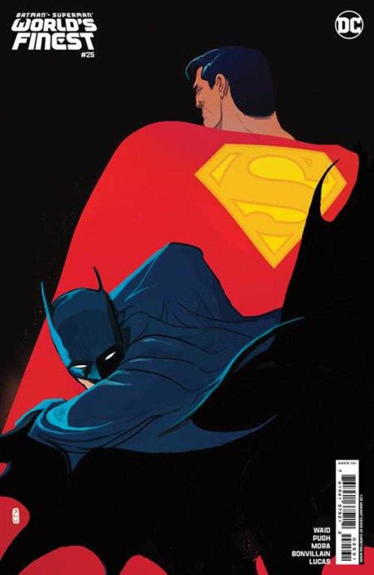 DC Comics COMIC BOOK Batman Superman Worlds Finest #25 Cover H 1 in 25 Christian Ward Card Stock Variant