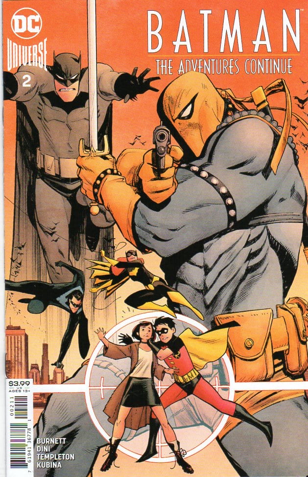 DC COMICS COMIC BOOK BATMAN THE ADVENTURES CONTINUE #2 (OF 6)