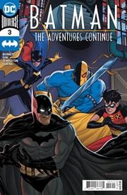 DC COMICS comic book BATMAN THE ADVENTURES CONTINUE #3 (OF 6)