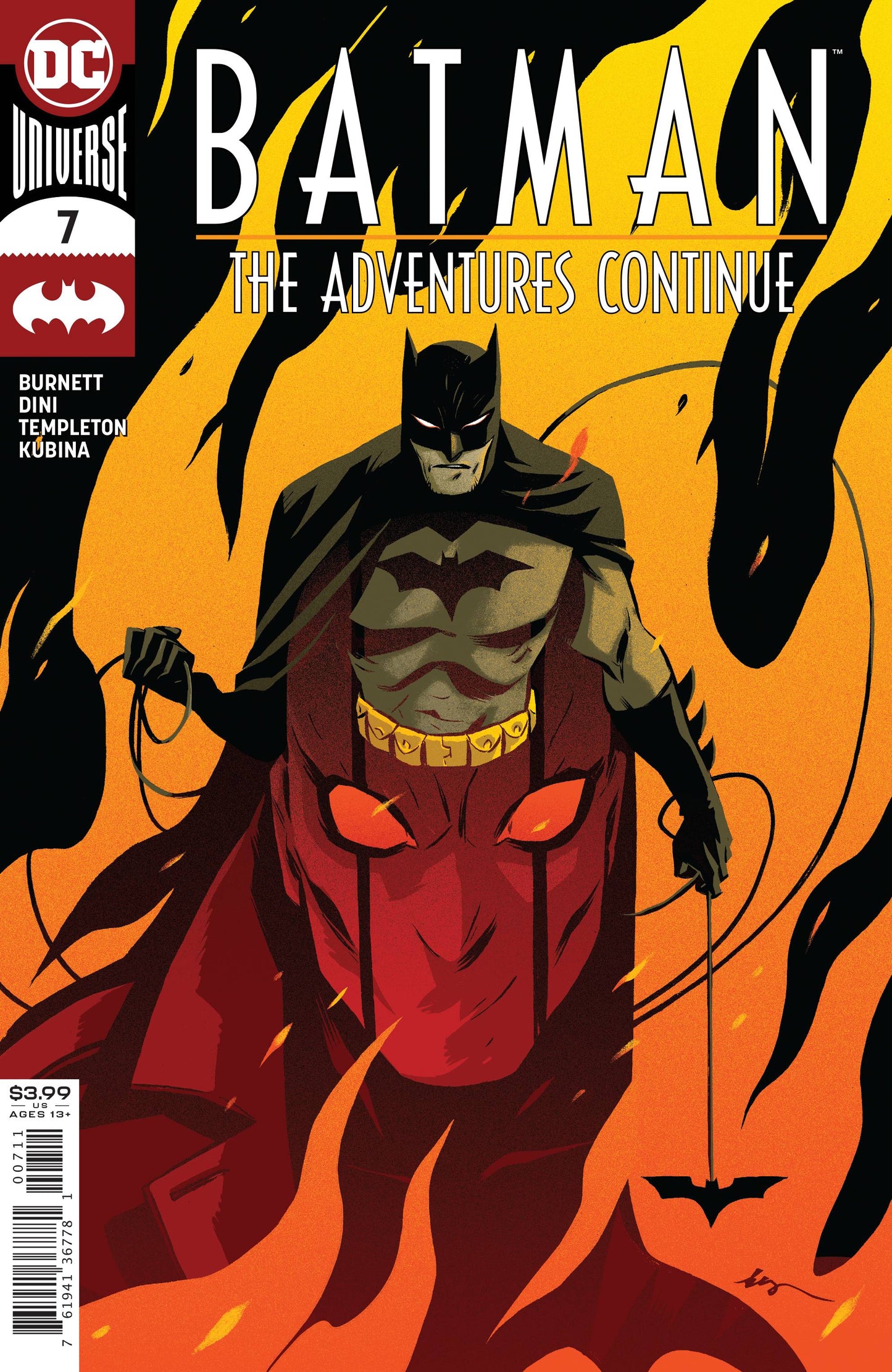 DC COMICS COMIC BOOK BATMAN THE ADVENTURES CONTINUE #7 (OF 6)(Stock Image)