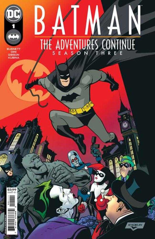 DC Comics COMIC BOOK Batman The Adventures Continue Season 3 #1 (Of 7) Cover A Kevin Nowlan