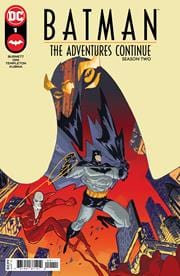 DC COMICS COMIC BOOK BATMAN THE ADVENTURES CONTINUE SEASON II #1 CVR A RILEY ROSSMO