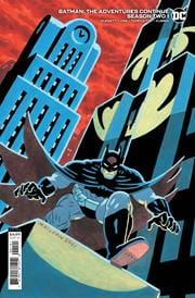 DC COMICS COMIC BOOK BATMAN THE ADVENTURES CONTINUE SEASON II #1 CVR B ANDREW MACLEAN CARD STOCK VAR