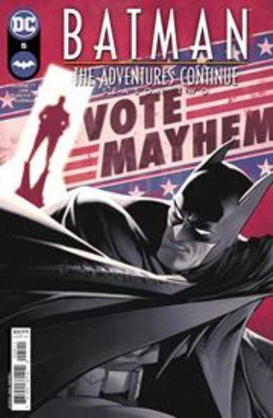 DC Comics COMIC BOOK Batman The Adventures Continue Season II #5 (Of 7) Cover A Jamal Campbell